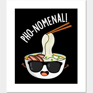 Pho-nomenal Funny Pho Soup Puns Posters and Art